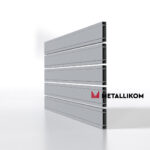 Планкен для забора 120 mm RAL 7004 – покрытие матвоое, толщина 0,45 мм в Кисловодске  | фото 3