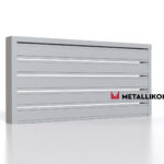 Планкен для забора 120 mm RAL 7004 – покрытие матвоое, толщина 0,45 мм в Кисловодске  | фото 4