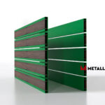 Планкен для забора Printec под дерево 120 mm RAL 6010 – покрытие порошковое, толщина 0,45 мм в Кисловодске  | фото 4