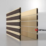 Планкен для забора Printec под дерево 120 mm RAL 1015 – покрытие порошковое, толщина 0,45 мм в Кисловодске  | фото 3