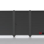 Ламели для забора жалюзи Premium U RAL 7024 – покрытие матовое, толщина 0,45 мм в Кисловодске  | фото 6